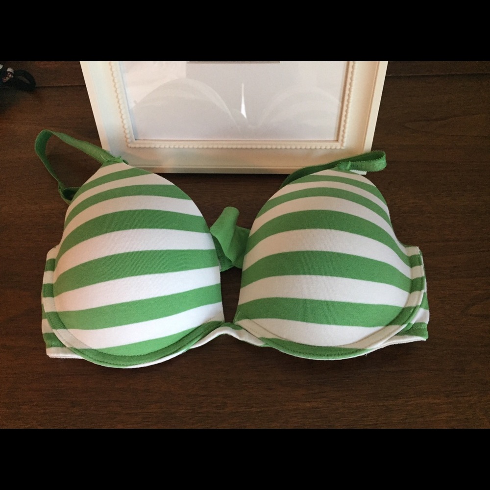 Victoria’s Secret Cotton Push-Up 34D